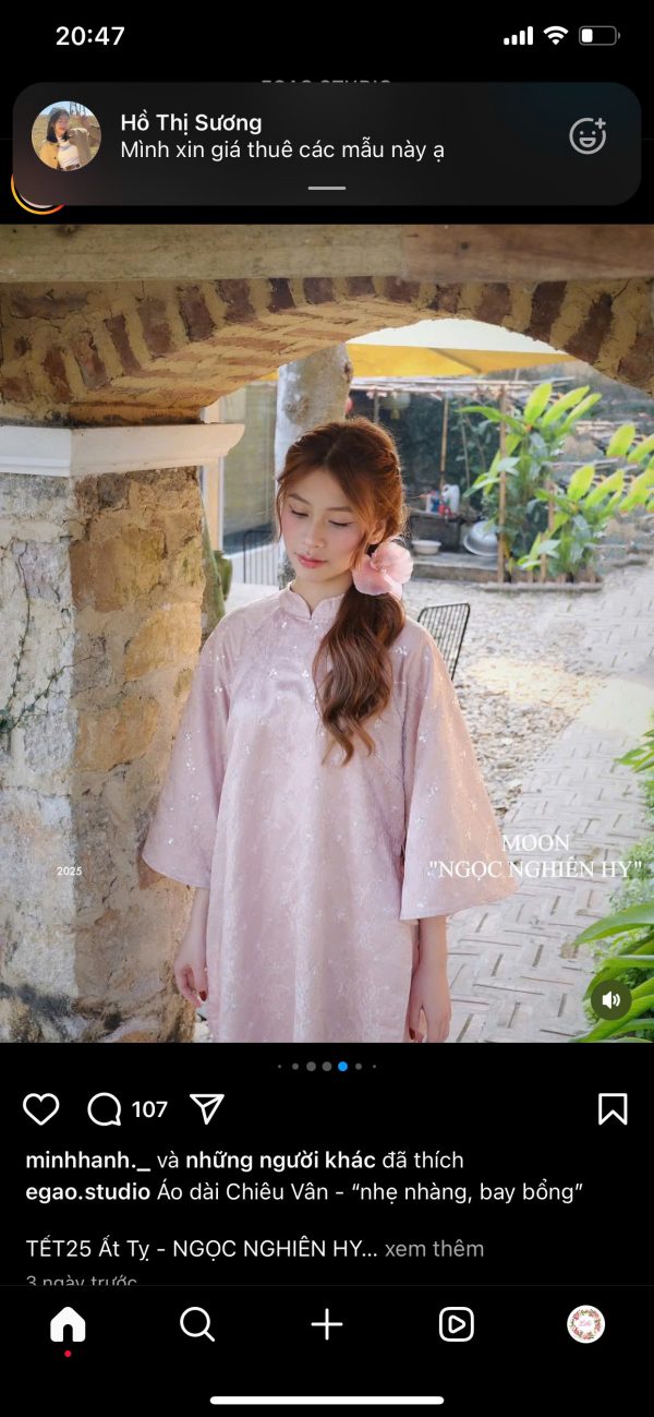 Áo dài - AD228