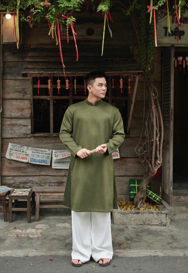 Áo dài nam - ADN20