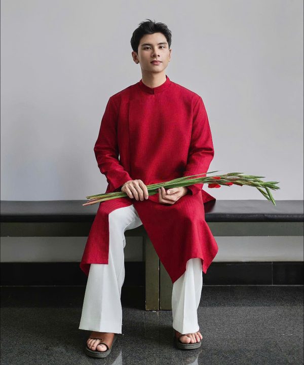 Áo dài nam - ADN01