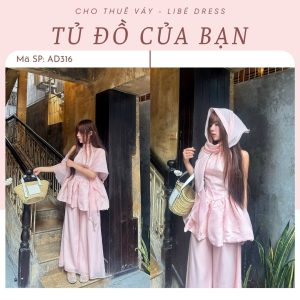 ÁO DÀI - AD316