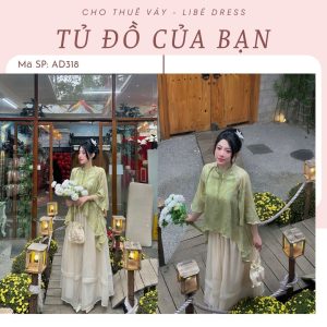 ÁO DÀI - AD318
