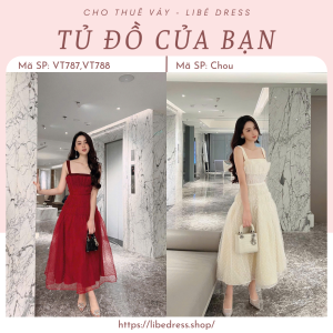 Váy tiệc- VT787,VT788
