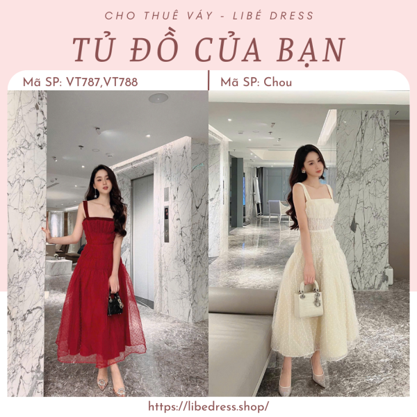 Váy tiệc- VT787,VT788