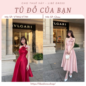 Váy tiệc-VT955,VT791