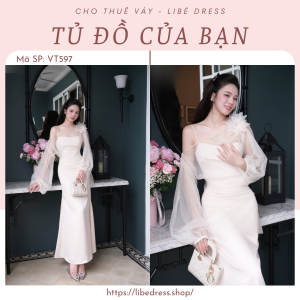 Váy Tiệc - VT597