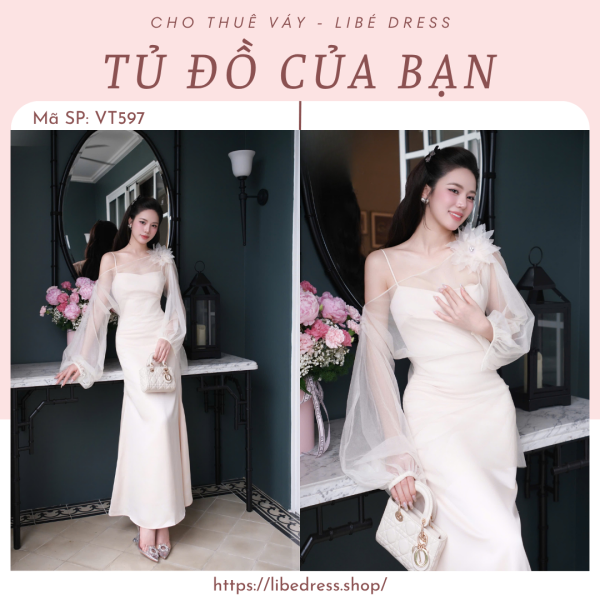 Váy Tiệc - VT597