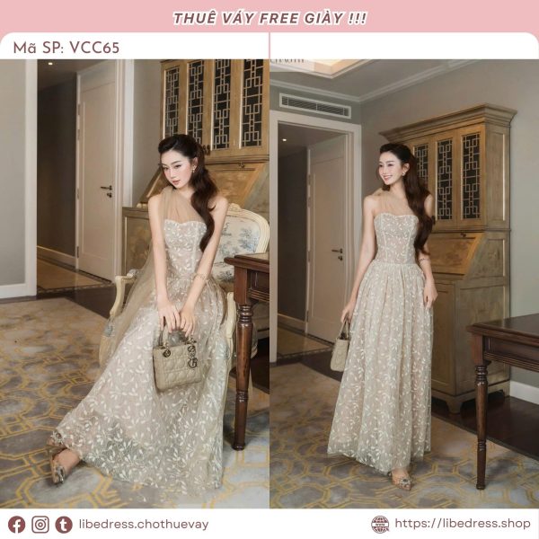 Váy công chúa - VCC65