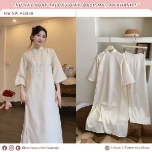 Áo dài- AD348