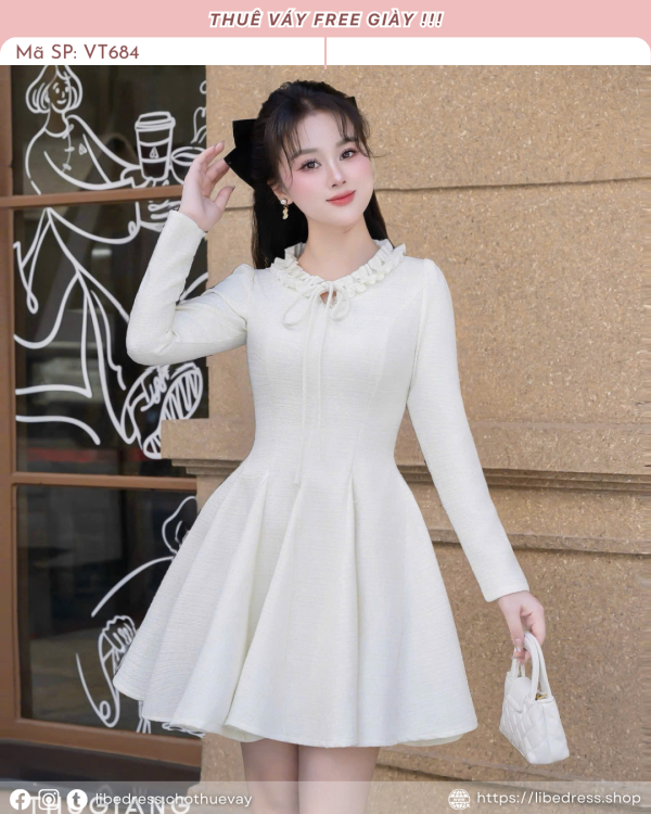 Váy tiệc - VT684