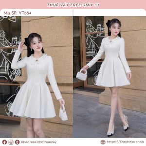 Váy tiệc - VT684