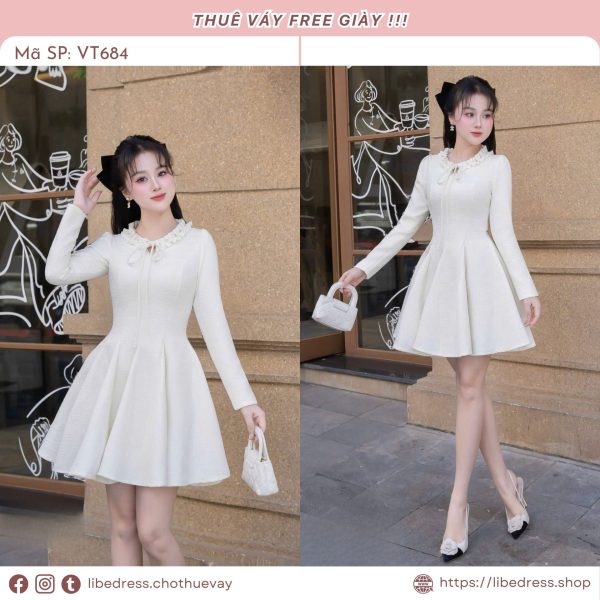 Váy tiệc - VT684
