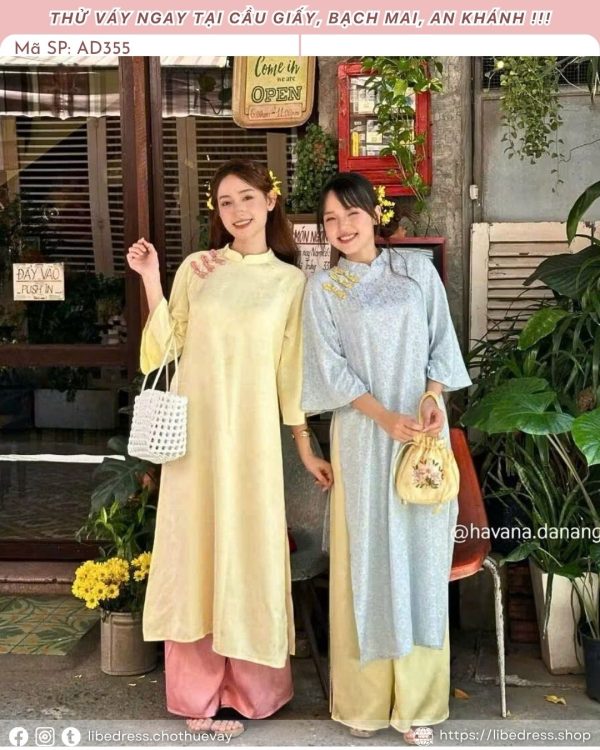 Áo dài - AD355