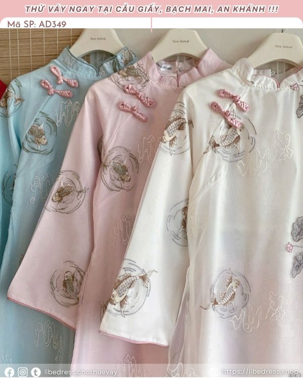 Áo dài - AD349