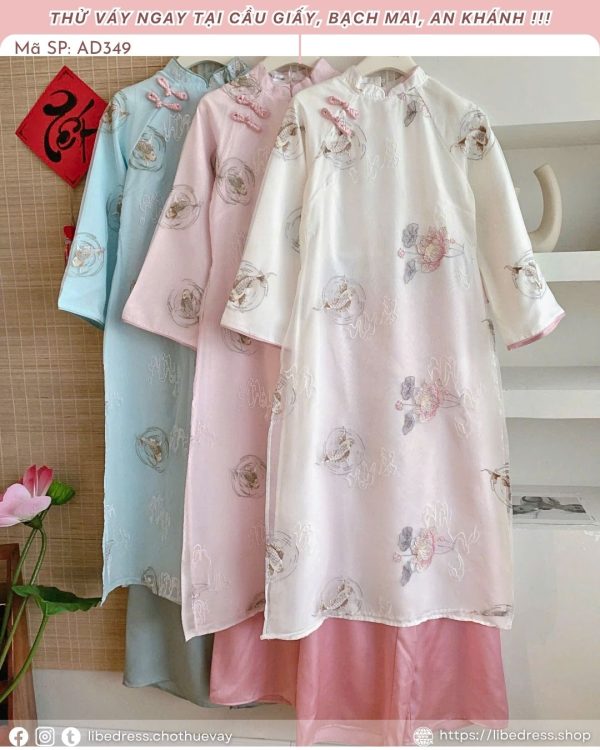 Áo dài - AD349