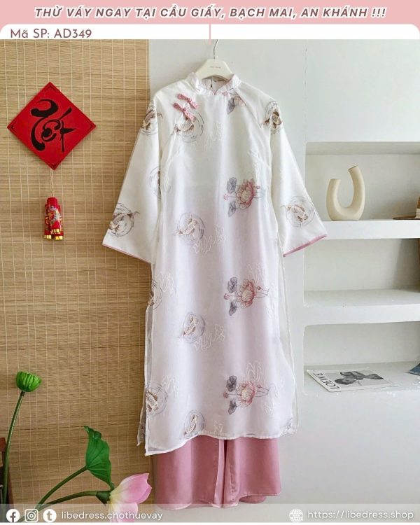 Áo dài - AD349