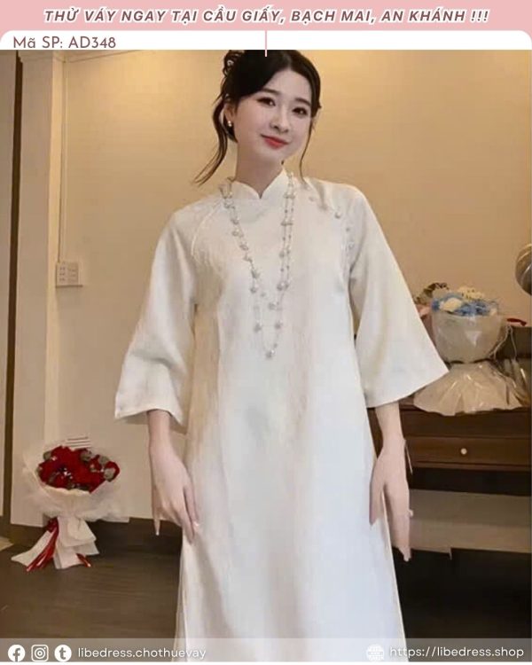 Áo dài- AD348