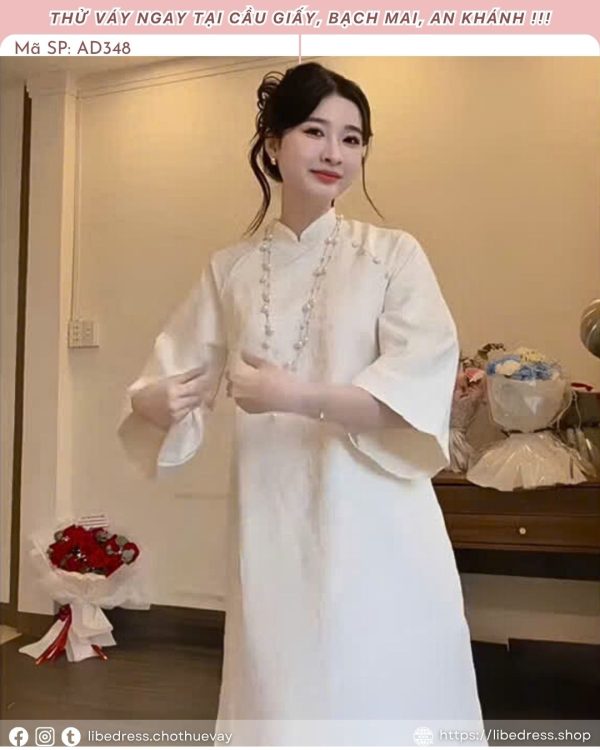 Áo dài- AD348