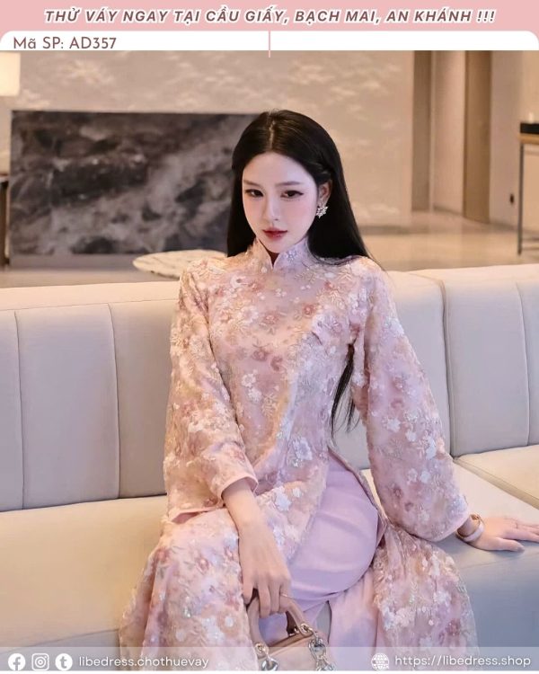 Áo dài - AD357