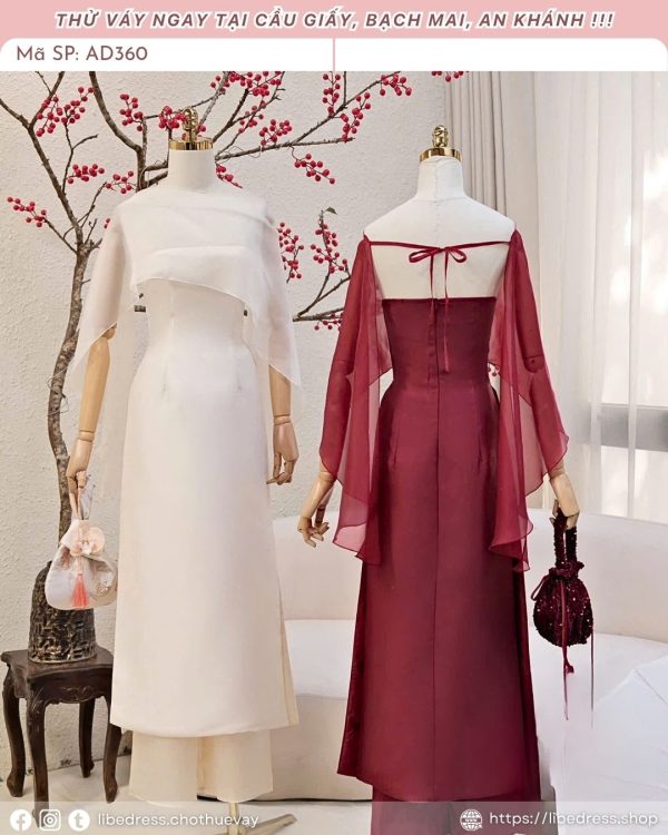 Áo dài- AD360