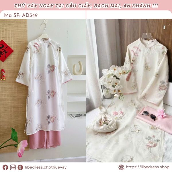 Áo dài - AD349