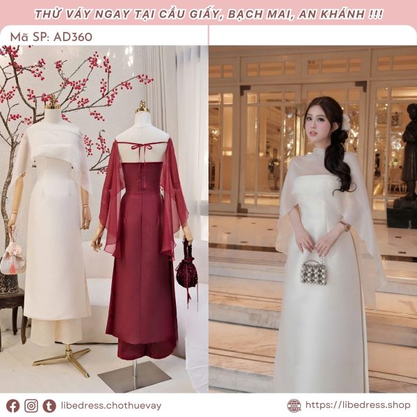 Áo dài- AD360