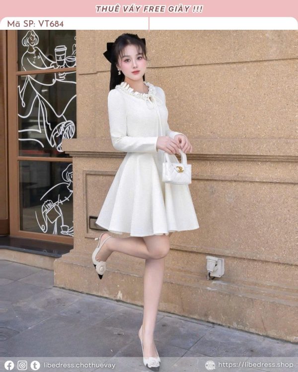 Váy tiệc - VT684