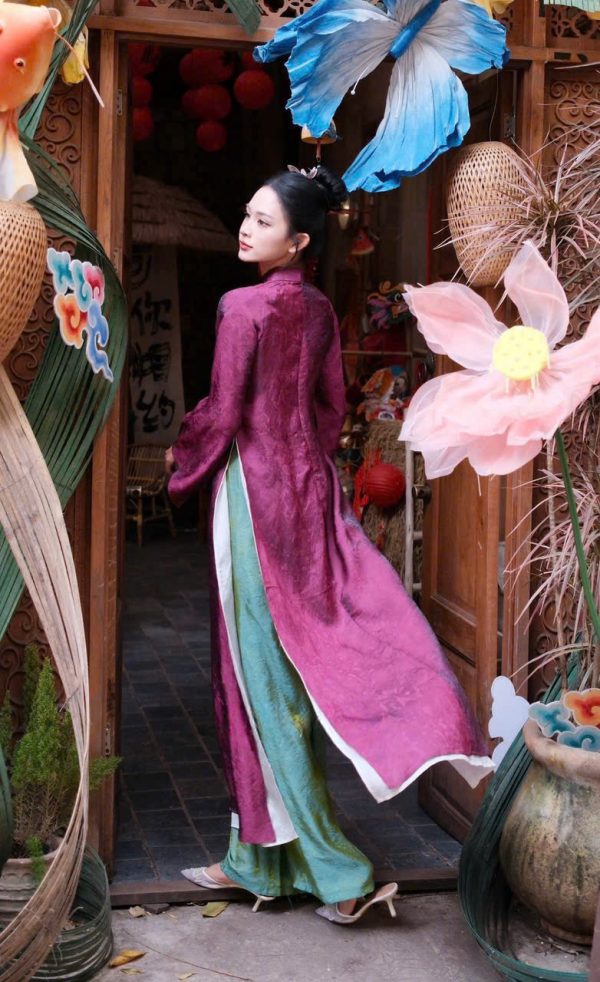 Áo dài - AD369