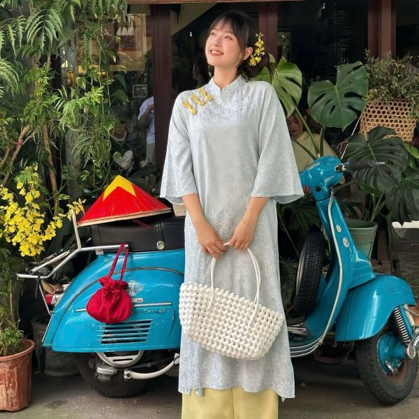 Áo dài- AD382