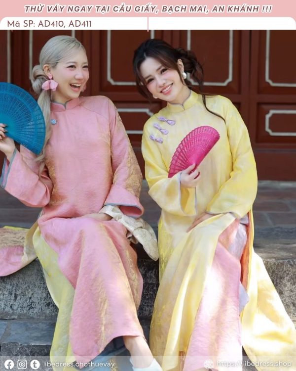 Áo dài - AD410, AD411