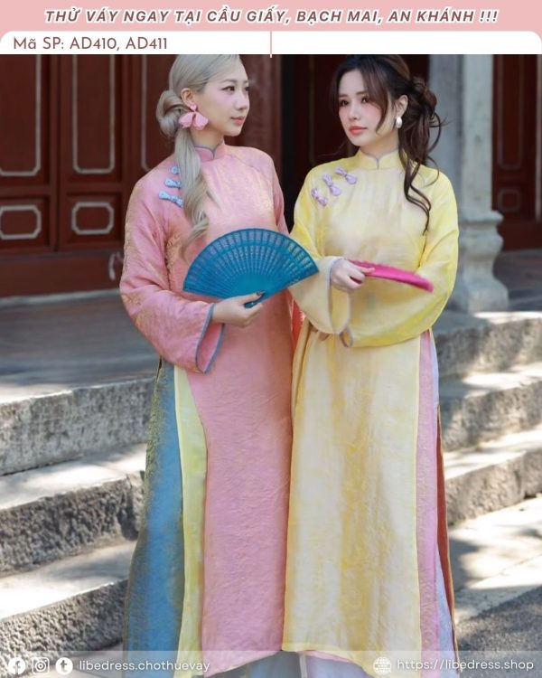 Áo dài - AD410, AD411