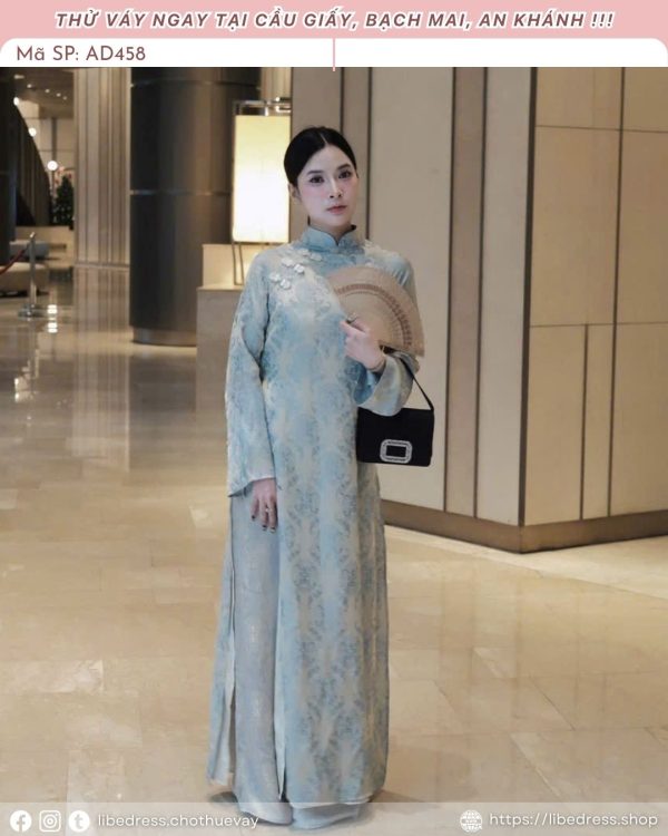 Áo dài - AD458