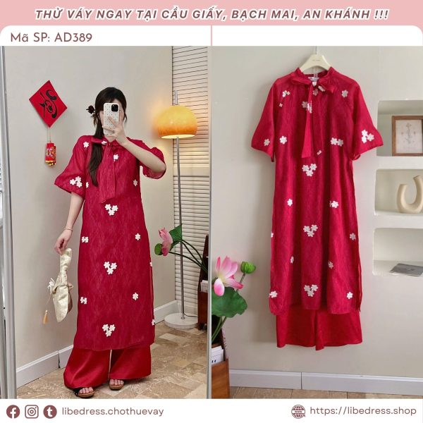 Áo dài - AD389