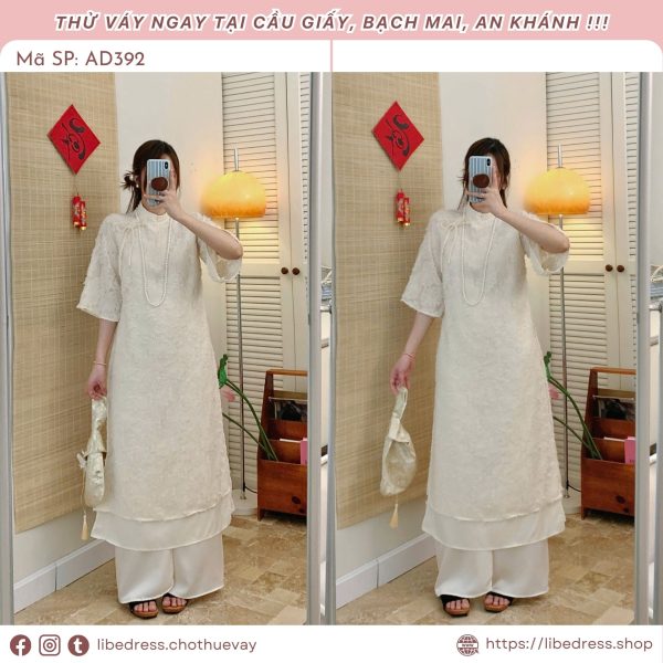 Áo dài - AD392
