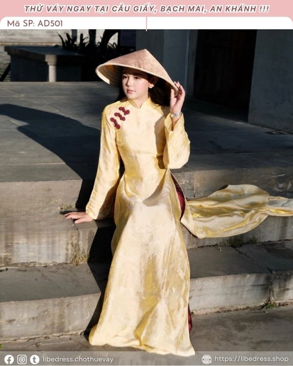 Áo dài - AD501