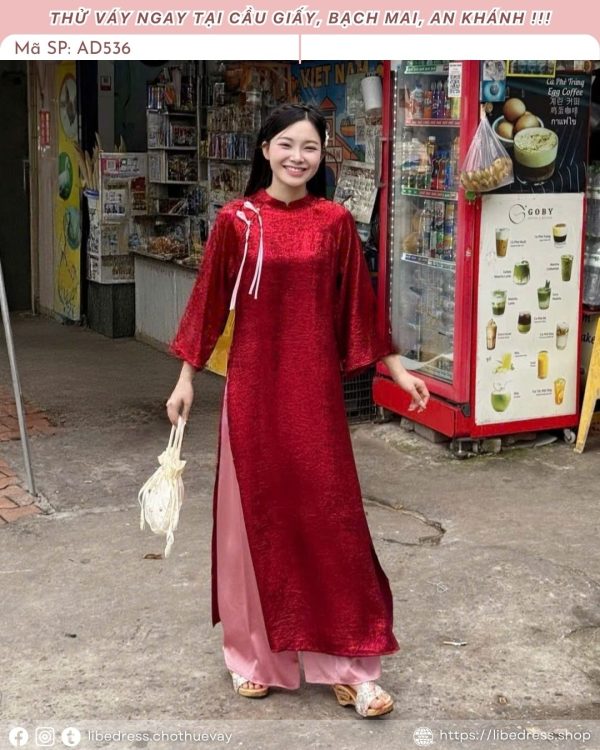 Áo dài - AD536