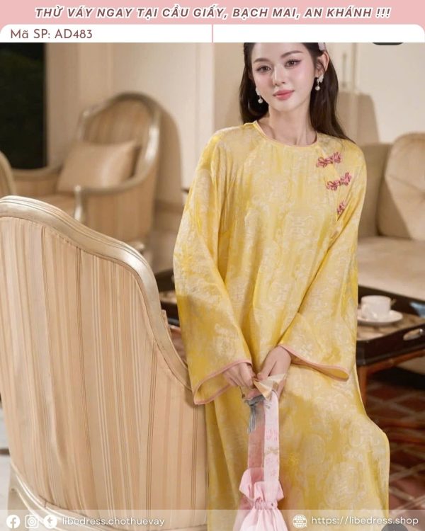 Áo dài - AD483