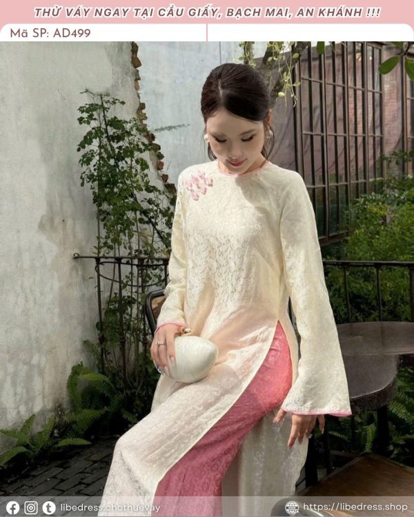 Áo dài - AD499