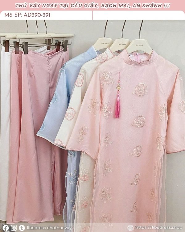 Áo dài - AD390-391