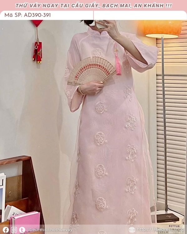 Áo dài - AD390-391