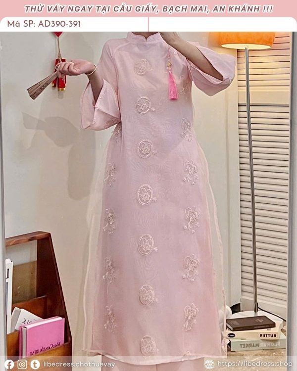 Áo dài - AD390-391