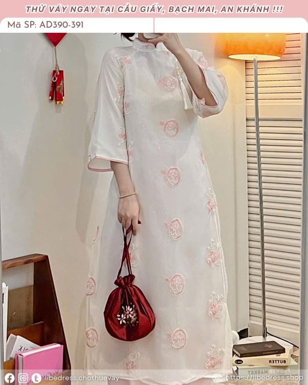 Áo dài - AD390-391
