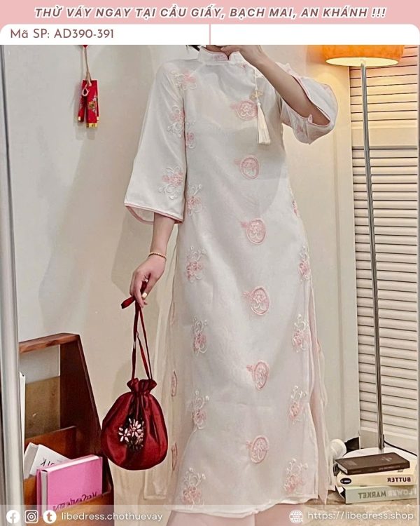 Áo dài - AD390-391