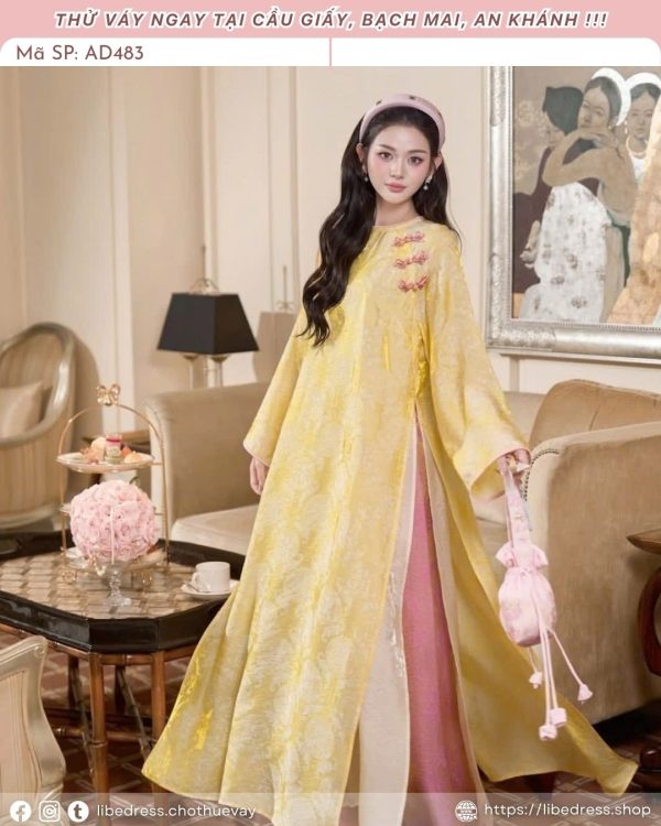 Áo dài - AD483