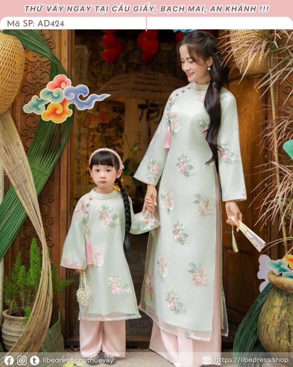 Áo dài - AD424