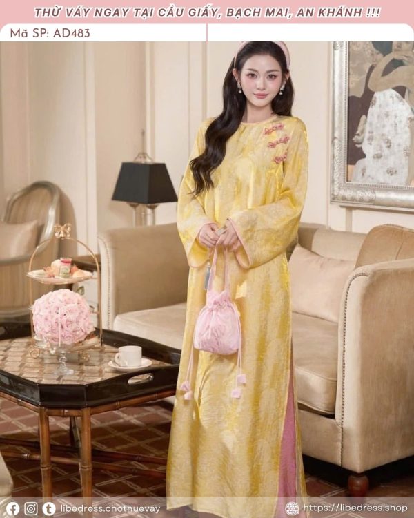 Áo dài - AD483