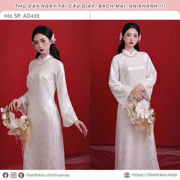 Áo dài - AD432