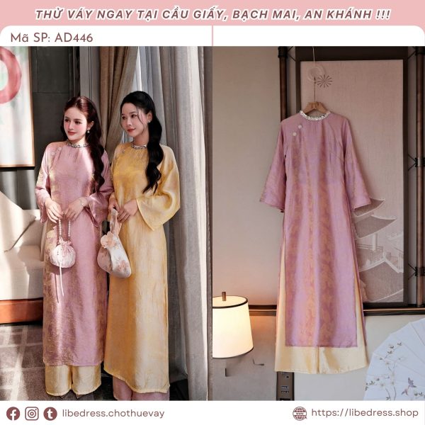 Áo dài - AD446