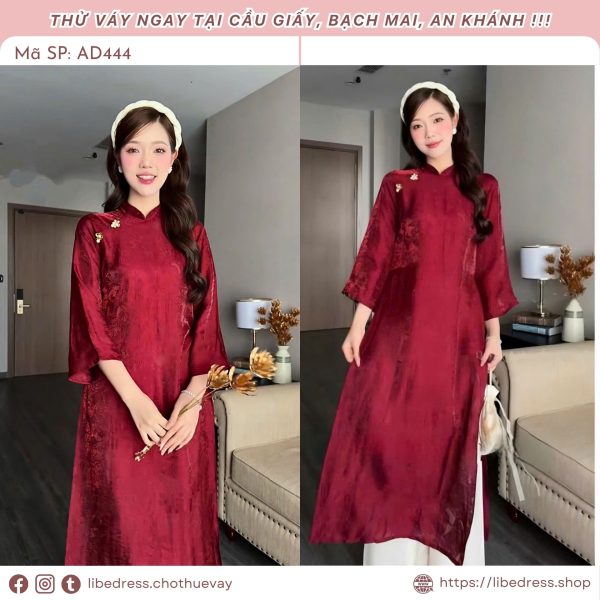 Áo dài - AD444