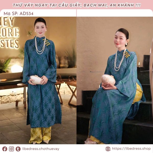 Áo dài - AD534