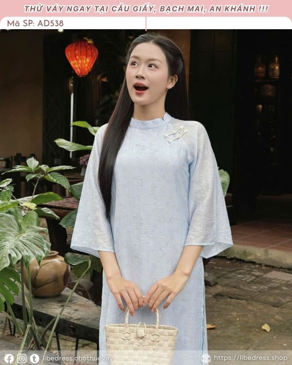 Áo dài - AD538
